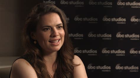 Hayley Atwell photos and interview